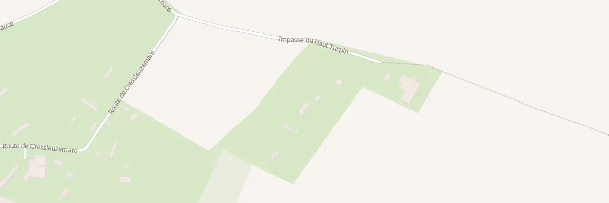 Plan du 380 Imp du Haut Turpin à Frichemesnil