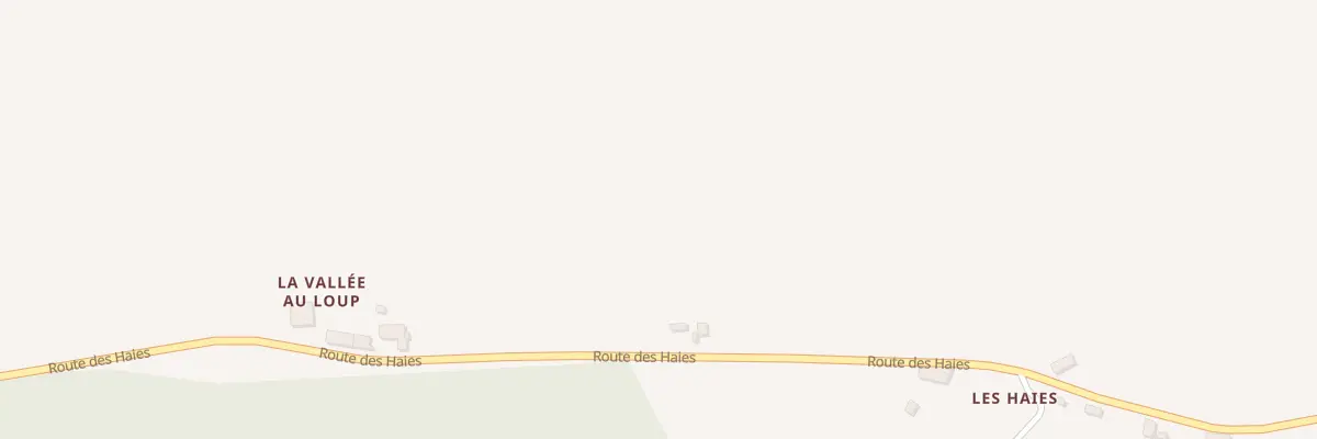 Plan du 3 Les Haies à Villebout