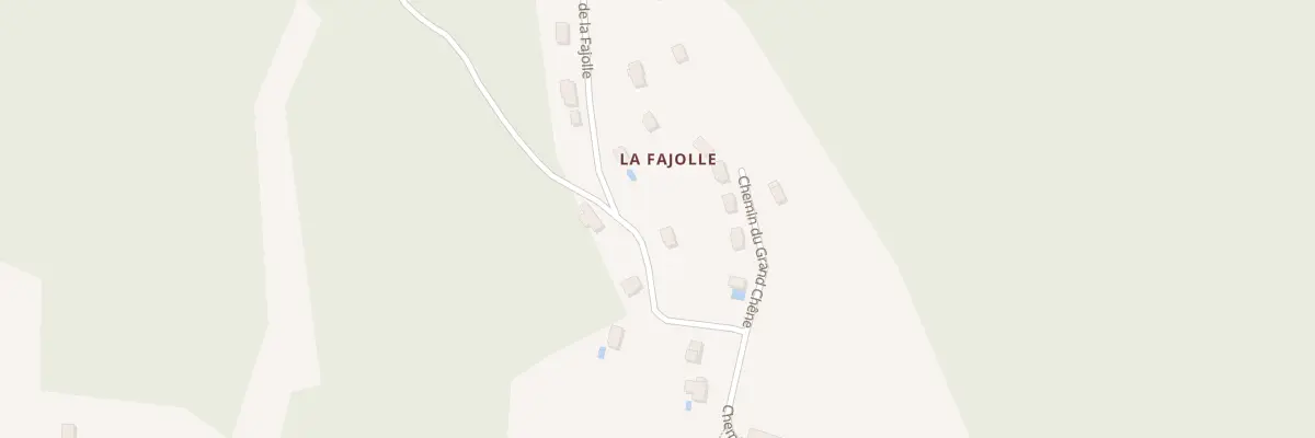 Plan du 940 Che de la Fajolle à Saint-André-d’Allas