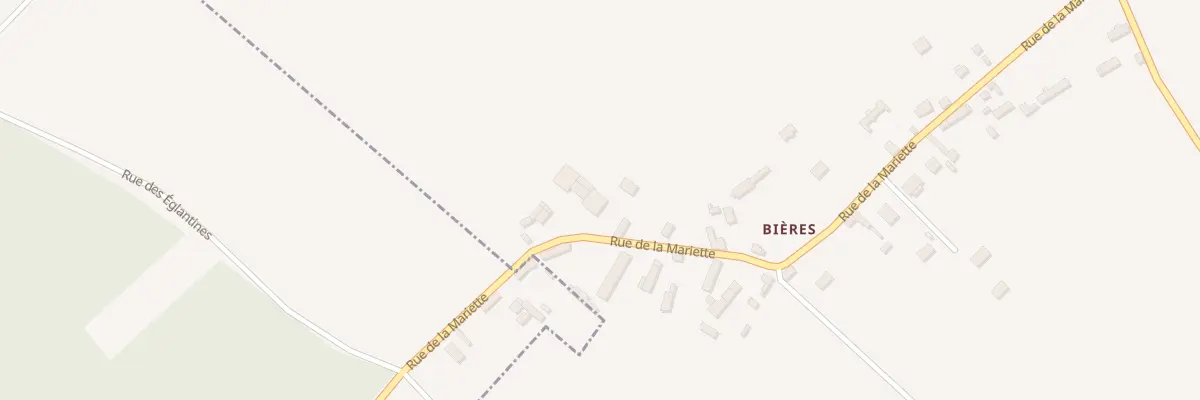 Plan du 22 Rue de la Mariette à Moisville