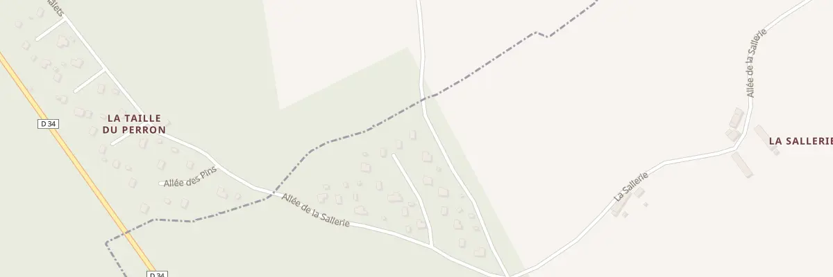 Plan du 13 Imp du Lot de la Sallerie à Renay