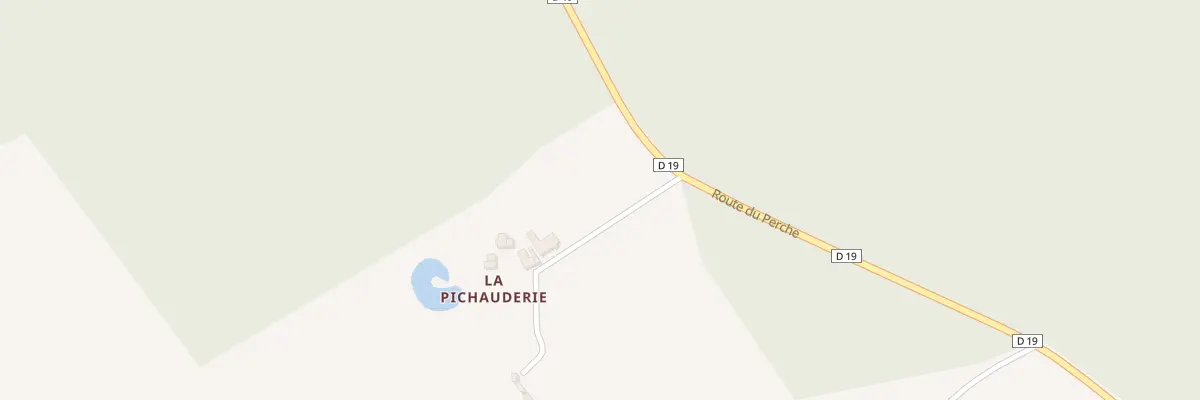 Plan du 69 La Pichaudrie à Fontaine-Raoul