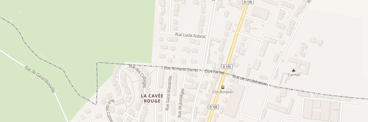 Plan du 7 Rue Armand Carrel à Gravigny