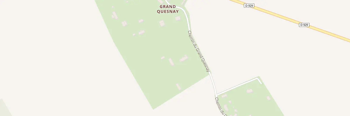 Plan du 300 Che du Quesnay à Montreuil-en-Caux