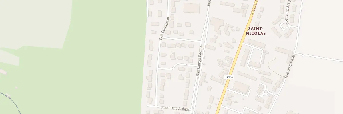 Plan du 3 Rue Olympe de Gouges à Gravigny