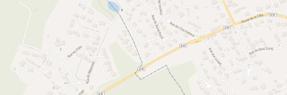 Plan du 3 Rue de la Mare du Moulin à Saint-Aubin-Celloville