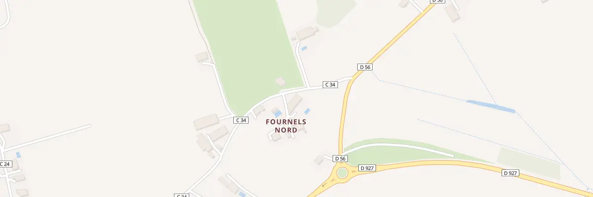 Plan du 121 Che de Mouniès à Moissac