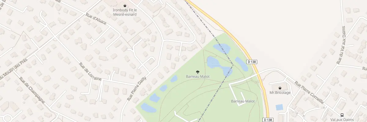 Plan du 7 Sq du Hainaut au Mesnil-Esnard