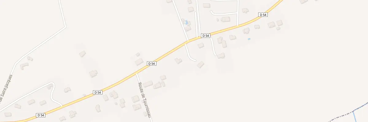 Plan du 5968 Tournissau à Lauzerte