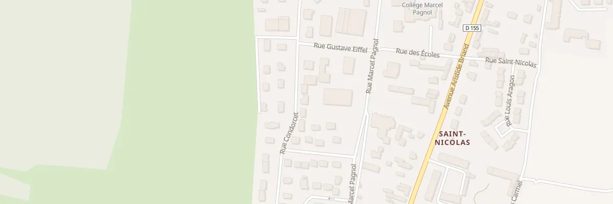 Plan du 5 Rue Condorcet à Gravigny
