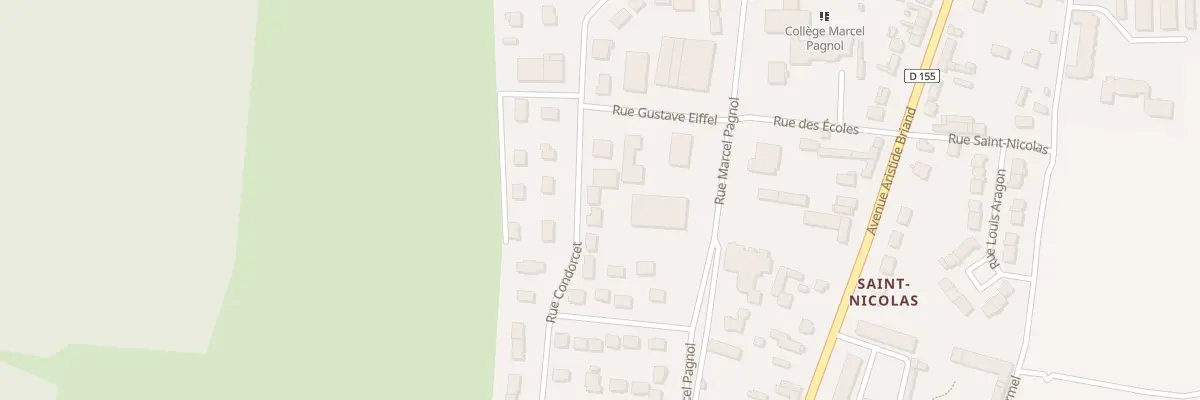 Plan du 3 Rue Condorcet à Gravigny
