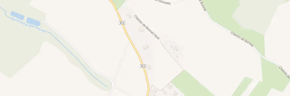 Plan du 340 Rte Lauzerte à Durfort-Lacapelette