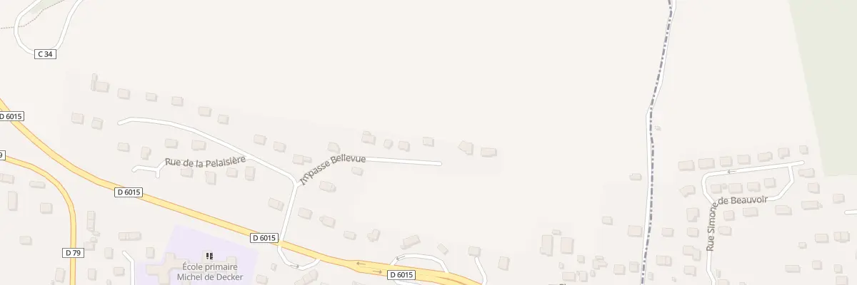 Plan du 7 Imp Bellevue à Igoville