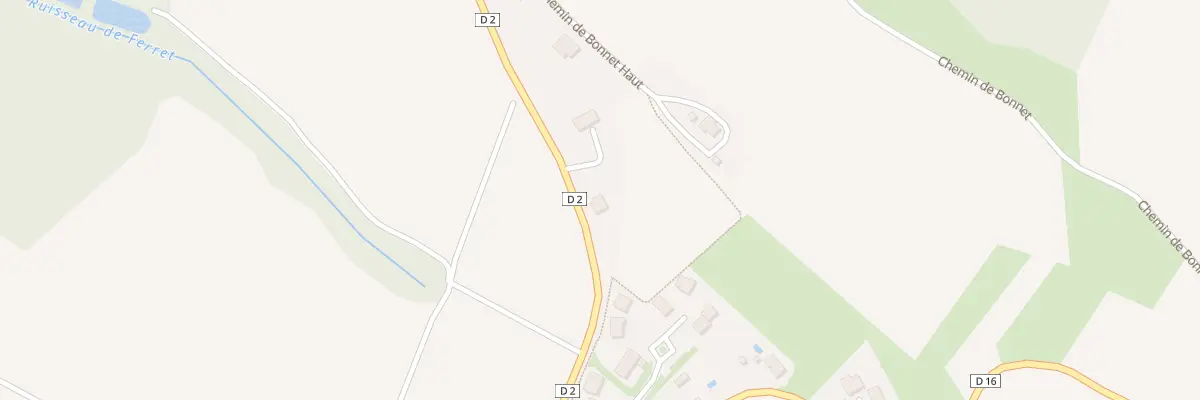 Plan du 270 Rte Lauzerte à Durfort-Lacapelette