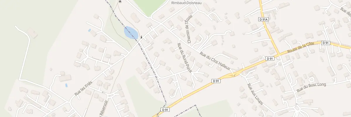 Plan du 4 Rue du Rond Point à Saint-Aubin-Celloville