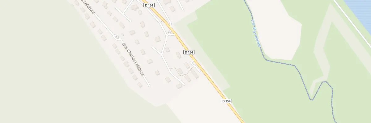 Plan du 1 Res le Bois de Martigny à Martigny