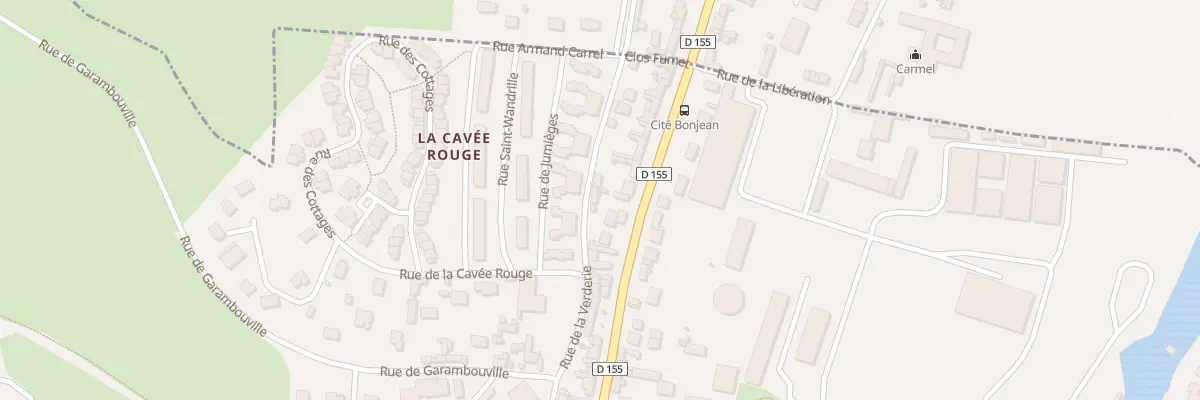 Plan du 2 Rue de la Verderie à Évreux