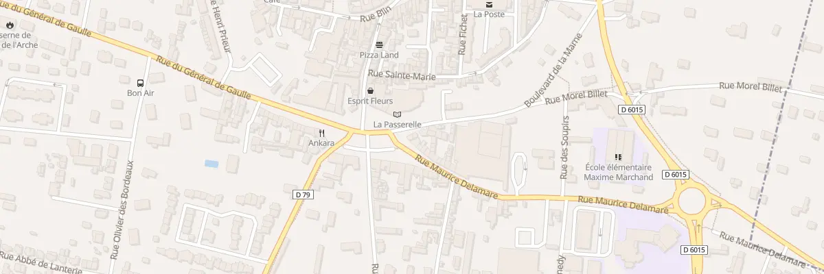 Plan du 4 Bd de la Marne à Pont-de-l’Arche