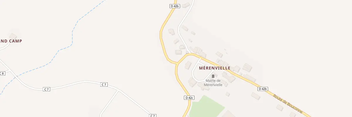 Plan du 7 Rue Vieille Cote à Mérenvielle