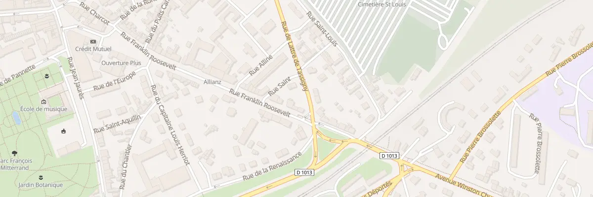 Plan du 71 Rue Franklin D Roosevelt à Évreux