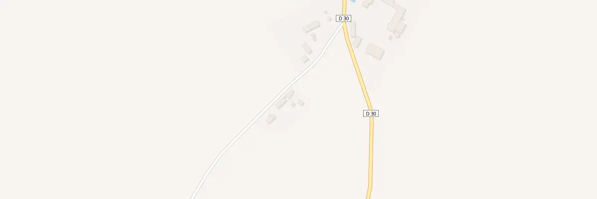 Plan du 113 Le Plessis à Digny