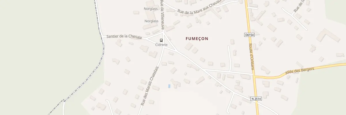 Plan du 1 Pl de la Cidrerie à Guichainville