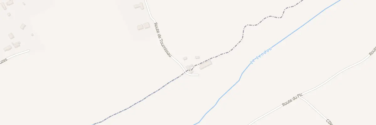 Plan du 5173 Tournissau à Tréjouls