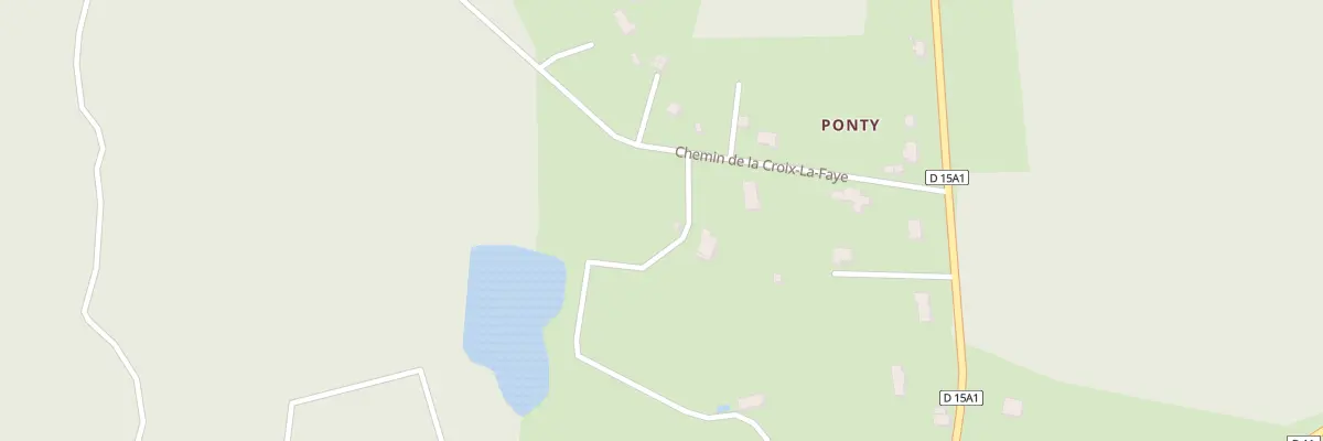 Plan du 1 Rte de la Croix la Faye à Saint-Hilaire-les-Places