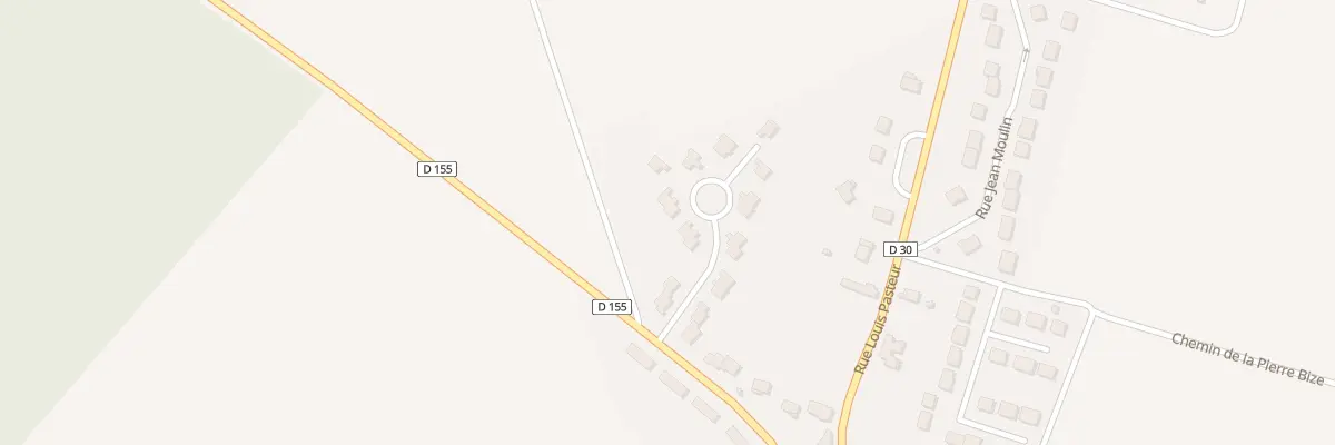 Plan du 9 Rue Hélène Boucher à Pontgouin