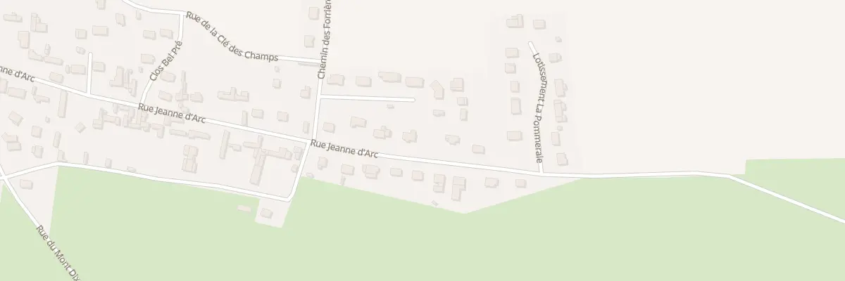Plan du 71 Rue Jeanne d’Arc à Petit-Caux