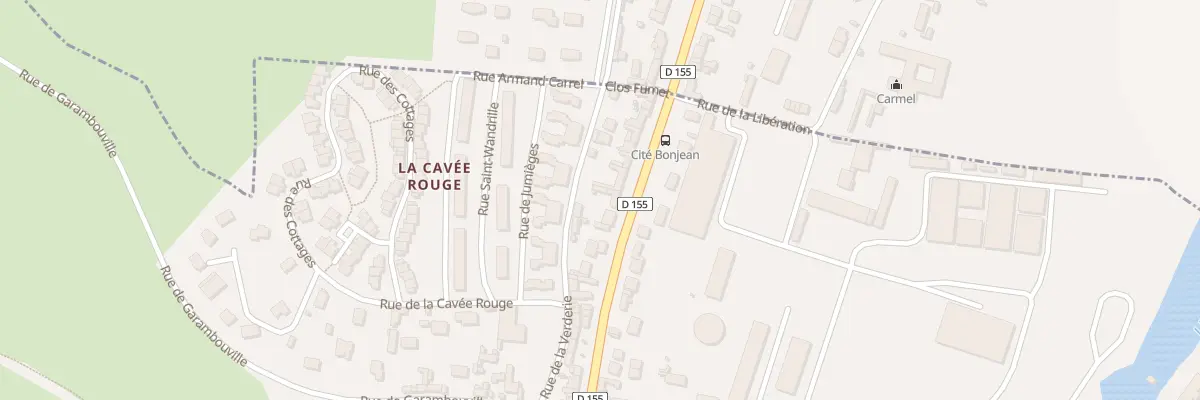 Plan du 75 Rue du Faubourg St-Leger à Évreux