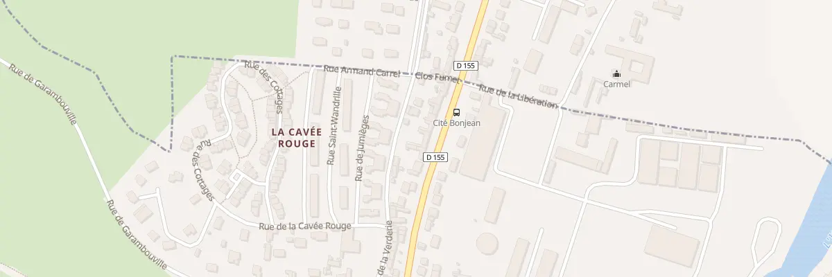 Plan du 81 Rue du Faubourg St-Leger à Évreux