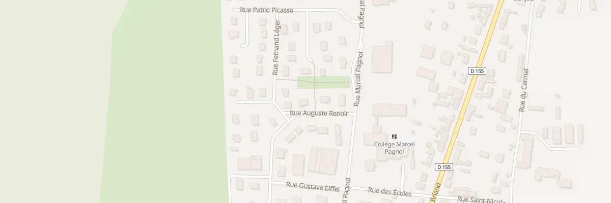Plan du 6 Rue Auguste Renoir à Gravigny