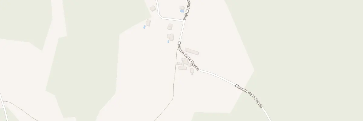 Plan du 715 Che de la Fajolle à Saint-André-d’Allas