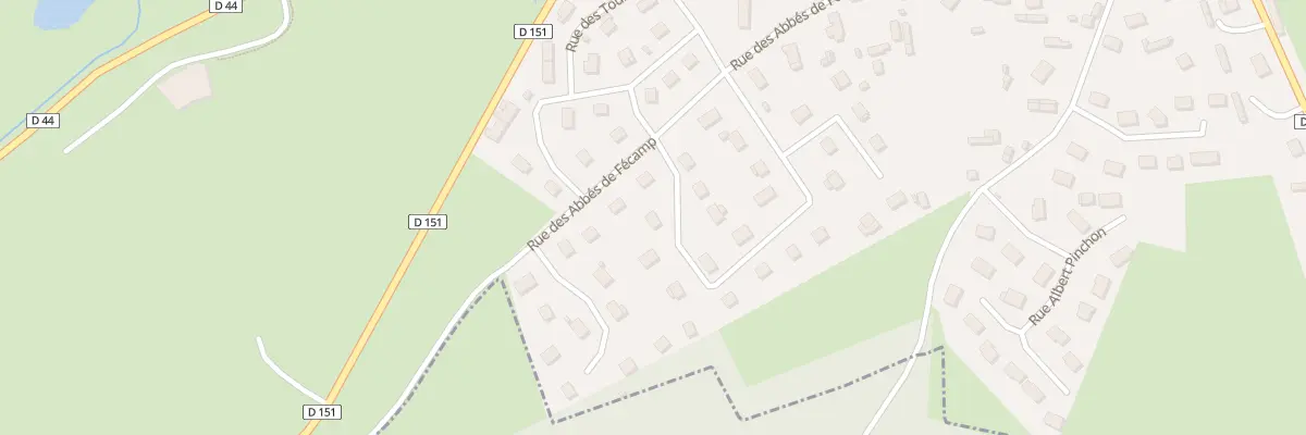 Plan du 171 Rue du Docteur Louis Dumenil à Fontaine-le-Bourg
