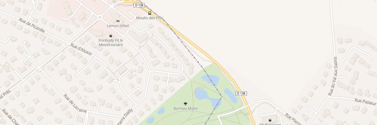 Plan du 19 Sq du Hainaut au Mesnil-Esnard