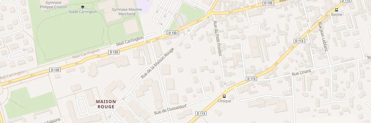 Plan du 12 Rue de la Maison Rouge à Louviers
