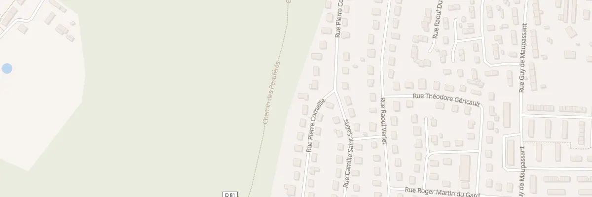 Plan du 31 Rue Pierre Corneille à Louviers