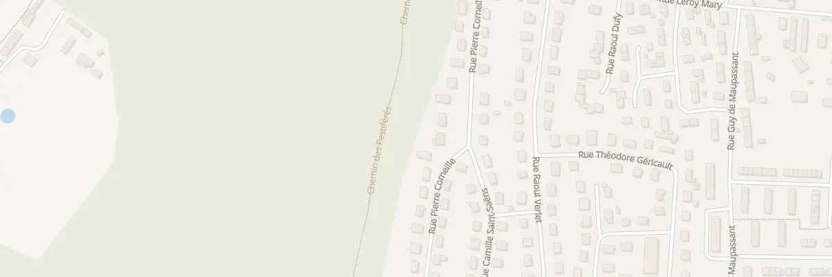 Plan du 33 Rue Pierre Corneille à Louviers