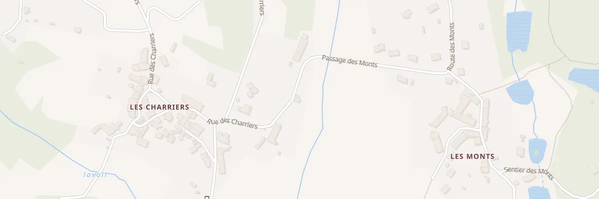 Plan du 30 Rue des Charriers à Saint-Gence