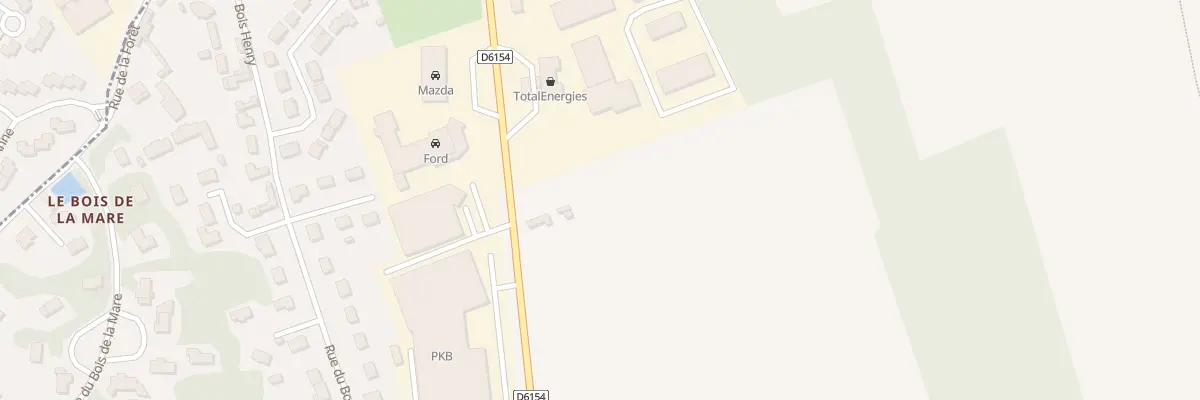 Plan du 2 Rte d’Orleans à Angerville-la-Campagne