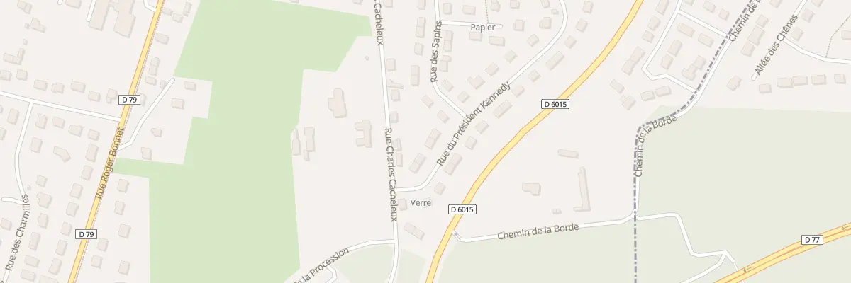 Plan du 32 Rue du Président Kennedy à Pont-de-l’Arche