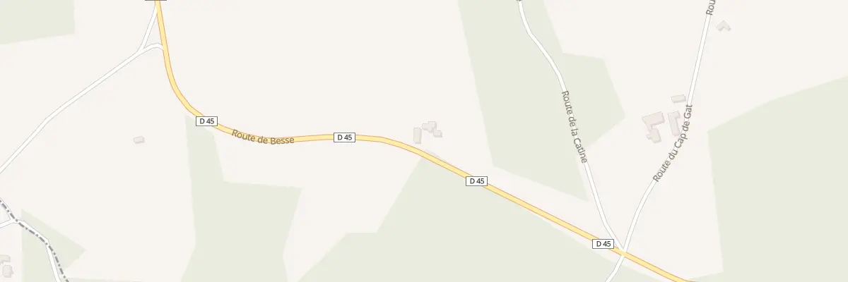 Plan du 980 Rte de Besse à Marminiac