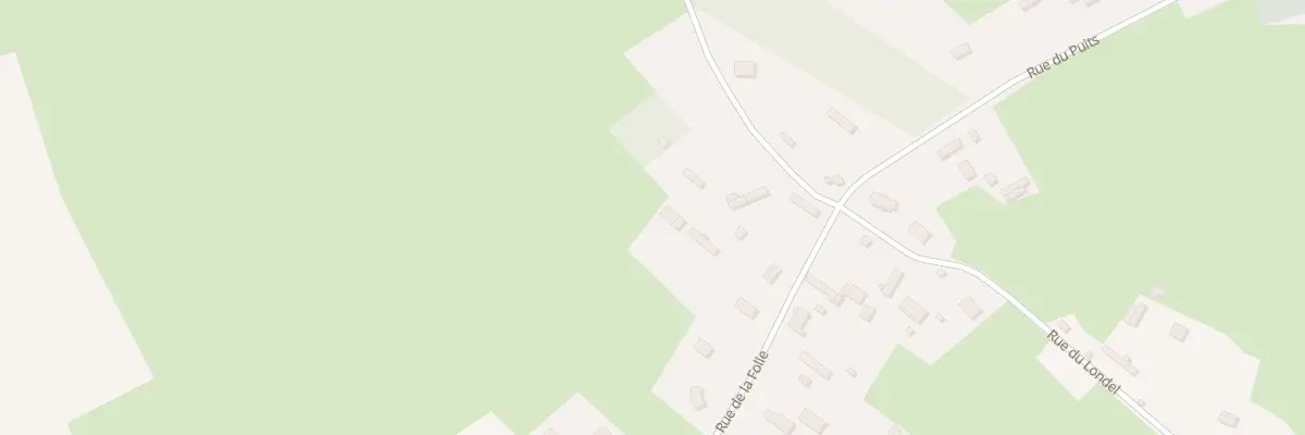 Plan du 82 Rue de la Folie à Bracquetuit