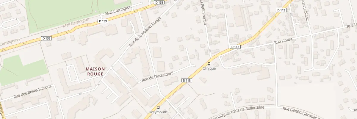 Plan du 6A Rue de Dusseldorf à Louviers