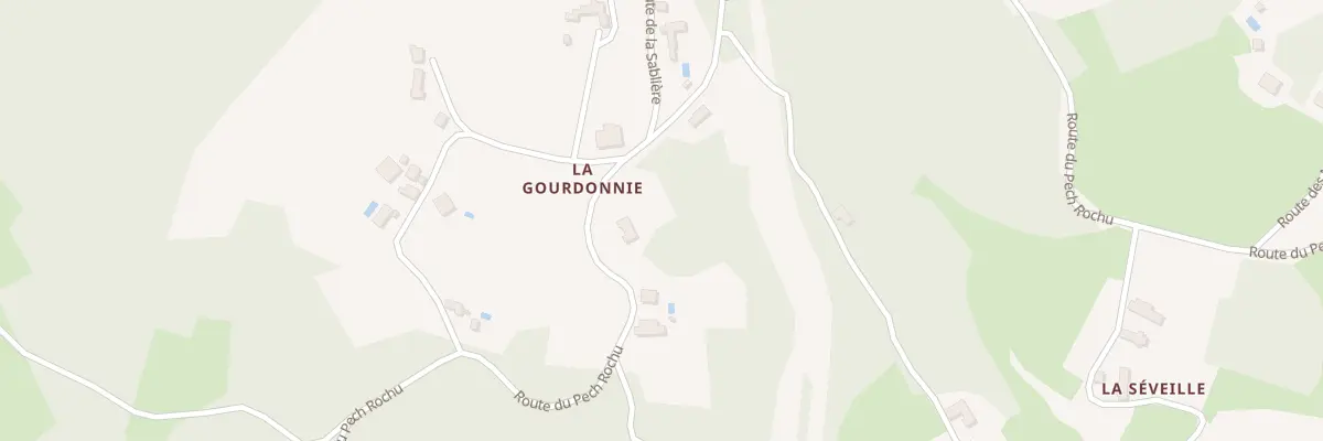 Plan du 373 La Gourdonnie à Campagnac-lès-Quercy