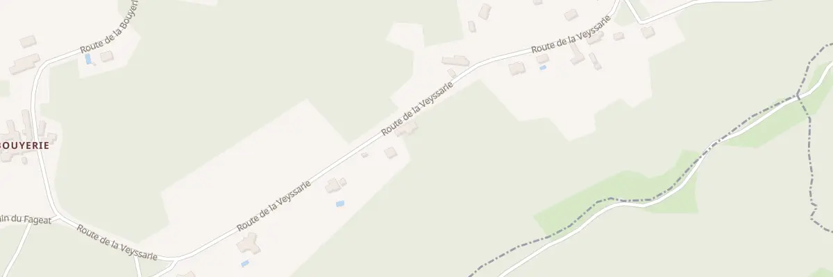 Plan du 363 Rte de la Veyssarie à Marquay