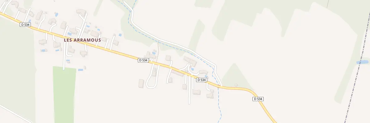 Plan du 2377 Rte de Fontenilles à Lias