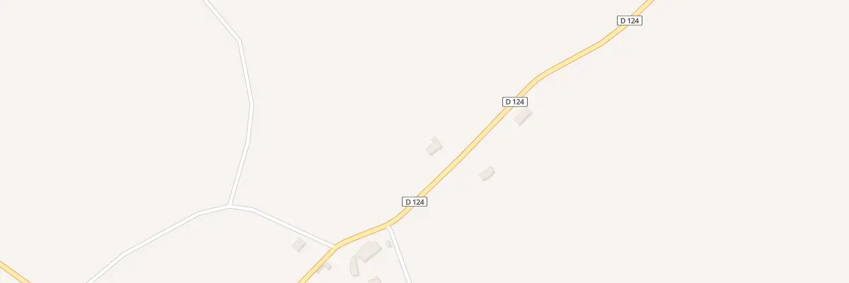 Plan du 21 Rte de la Font Bidault à Coulonges-les-Hérolles