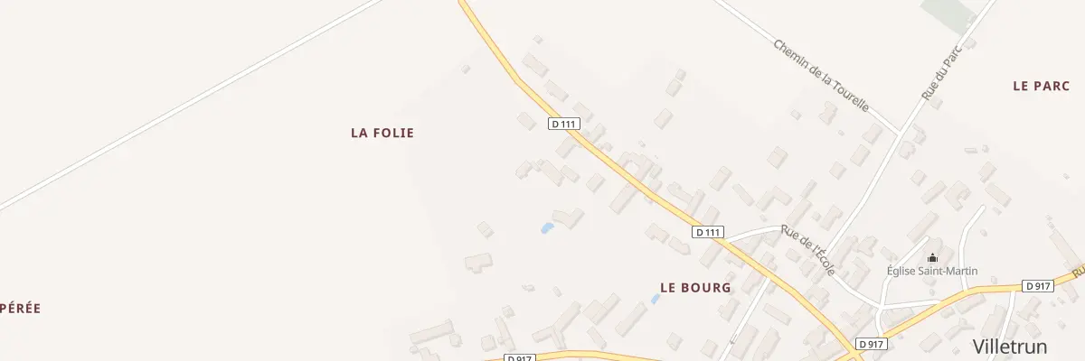 Plan du 19 Rue de l’Ile de France à Villetrun